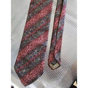 Secours 100% Silk Colorfuly Vintage Adult Men's Neck Tie